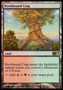 MTG Magic the Gathering - Rootbound Crag M13