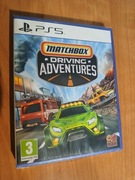 Matchbox Driving Adventures PS5 NOWA, foli