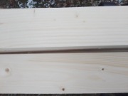 120x9 cm  Deski tarasowe - heblowane, świerk