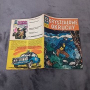 Kapitan Żbik Kryształowe okruchy I wydanie 1970r BDB-