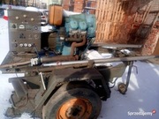 Agregat prądotwórczy- Pancerny jednostka IFA wojskowa