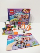 Klocki LEGO Friends 41099 Skatepark w Heartlake zestaw kompletny z figurką