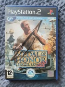 Gra Medal of honor Soleil Levant playstation 2