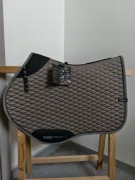 Czaprak skokowy Stubben streamline Cob Vs szary