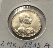 2 MARKI PRUSY 1913 A. Ag