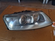 Reflektor prawy bi xenon skrętny Audi A6 C6 2007r oe