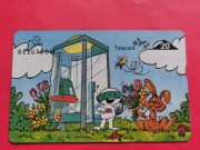 BELGIA  /  STARA  /     -  Karta telefoniczna  /  622 H