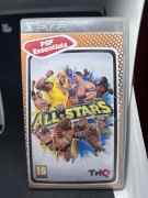 Gra PSP ALL STARS WWE