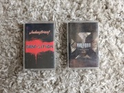 Kasety - JUDAS PRIEST - Demolition - HALFORD - Crucible - Kaseta - 2 szt.