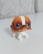 Littlest Pet Shop - Bernardyn #76 - Figurka Pies LPS Hasbro 2006