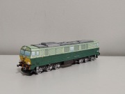 Su46 - 034 z zółtym przodem lokomotywa towarowa-sklejony Model kartonowy