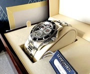 Longines HydroConquest Chrono 1/100sec, L3.743.4.56.6, Nowy