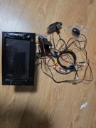 Opel corsa d  radio dotykowe czarny połysk