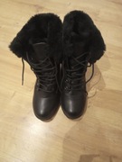 Buty damskie ocieplane, śniegowce New Look r.39