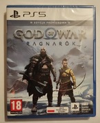 God Of War Ragnarok PL Nowa Folia PS5 Playstation 5 