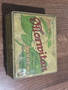 Morwitan Herbewo puszka po zwijkach Stanisław Wołoszyński