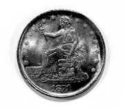 1 $ USA 1871 r dolar handlowy /kopia/