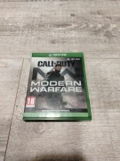 Gra call of duty modern warfare Xbox one