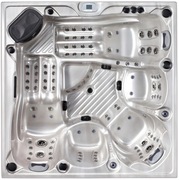 JACUZZI SPA ogrodowe 5 os. LED WIFI AUDIO 111 DYSZ