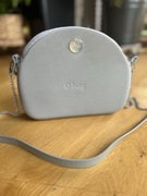 O bag  moon light, szara komplet