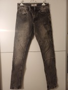 Jeansy REBEL W30 L32 jak nowe bez metki