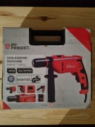 My project wiertarka udarowa 750w