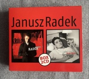 Janusz Radek Box 2CD płyty CD Królowa nocy Serwus Madonna