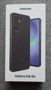 Galaxy A36 128GB Czarny