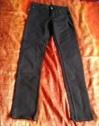 Cheap Monday 25/32 czarne spodnie nowe z metką tight