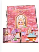 Książka na rzepy Roszpunka