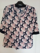 Śliczna bluzka żakiet marynarka w w rozmiarze 42 L 