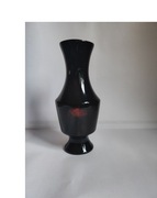 złote rybki welonki wazon flakon z laki retro vintage Korea Wietnam Hanoi