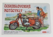 Jawa 250 350 Mustang Pionýr Babetta Moped Czechosłowacja Książka dla Dzieci