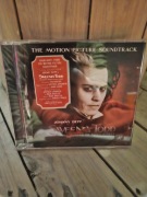 Sweeney  Todd - CD Soundtrack,  stan idealny