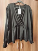 NOWA Bluzka z dekoltem kopertowym C&A XXL