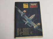 Mały Modelarz nr 7/1991, ciężki samolot myśliwski Me 110 c