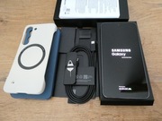 Samsung S23 zielony, świetny stan, koplecik + 3 etui magsafe