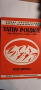stara mapa tatry polskie jaszczurówka czasopismo wojskowe 1984 rok