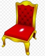2x royal chair My Restaurant (Roblox)