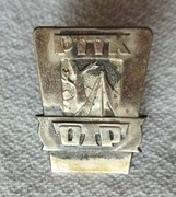 ODZNAKA  OTP - odznaka turystyki pieszej PTTK srebrna