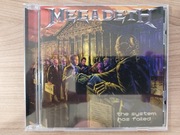 Megadeth - The System Has Failed CD