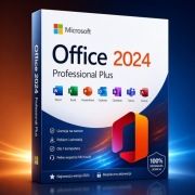 Klucz Office 2024 Professional Plus PL Microsoft Licencja Wieczysta