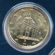SAN MARINO 2015 10 CENTÓW UNC !!!!!!!!!!