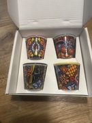 Espresso kubki porcelanowe 4 szt.