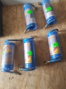 WĄŻ SPIRALNY PU, 8X12MM, 10BAR - 5 M