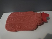 Termofor gumowy w pokrowcu poj 2 litry