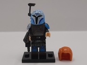 Star Wars Mandalorian Bo Katan minifigurka kompatybilne z Lego