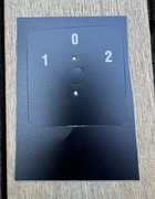 etykieta , tarcza 1-0-2 58x58mm WEGA WY29067 , 5019721