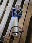 Motoreduktor MTA 750W 24vdc z hamulcem