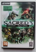 Pudełko Sacred 3 PC